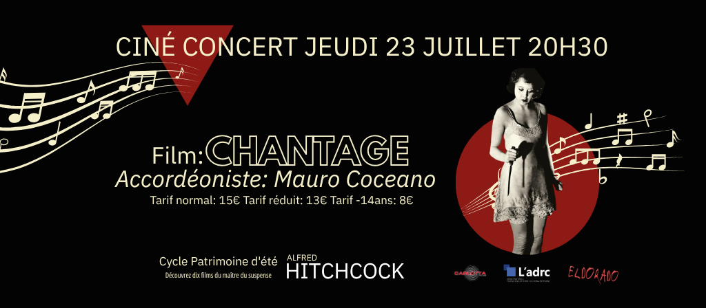 actualité Cine concert