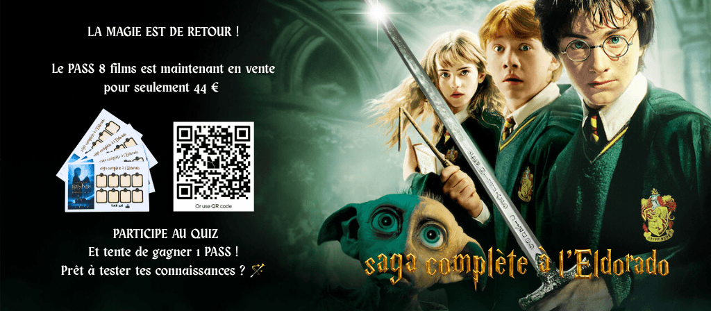 actualité Pass Harry Potter