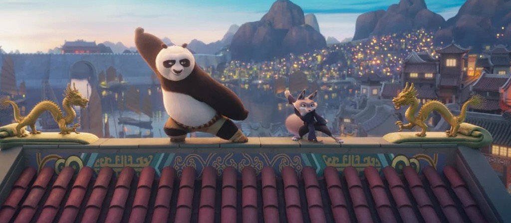 actualité Kung fu panda