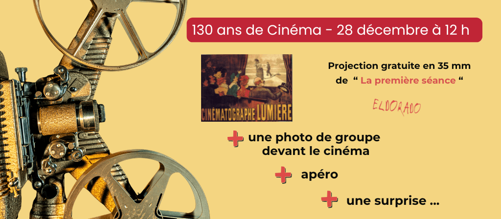 actualité 130 ans du cinema