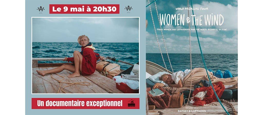 actualité Ciné surf Wind and Women