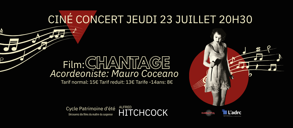 actualité Cine concert