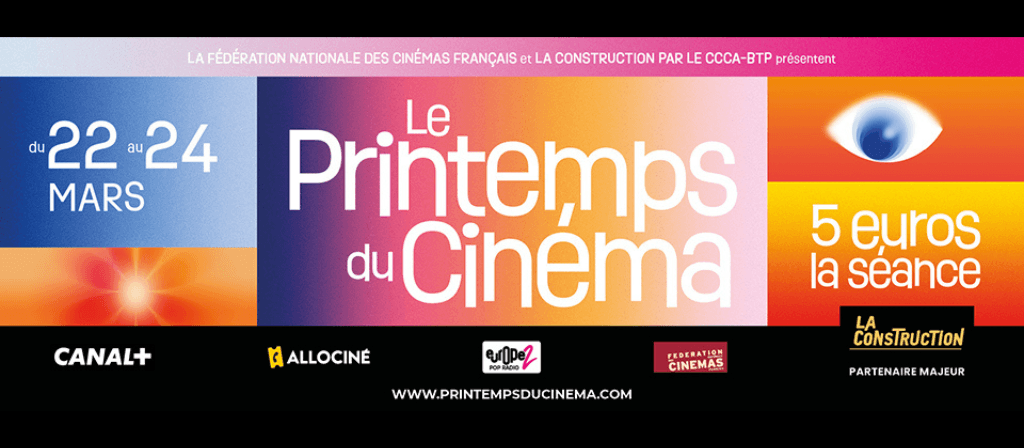 actualité Printemps du cinéma