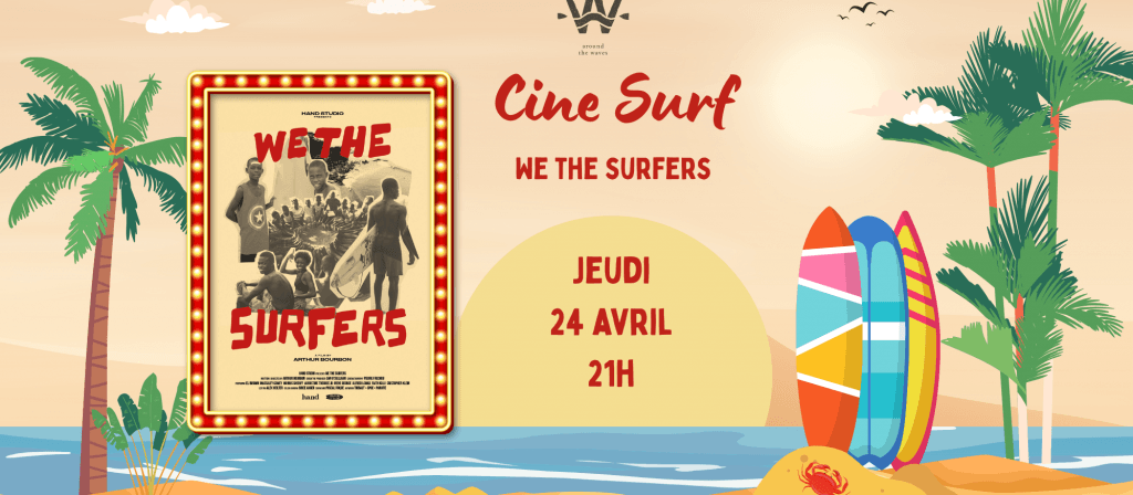 actualité Ciné SURF We the surfers