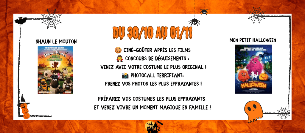 actualité halloween petites