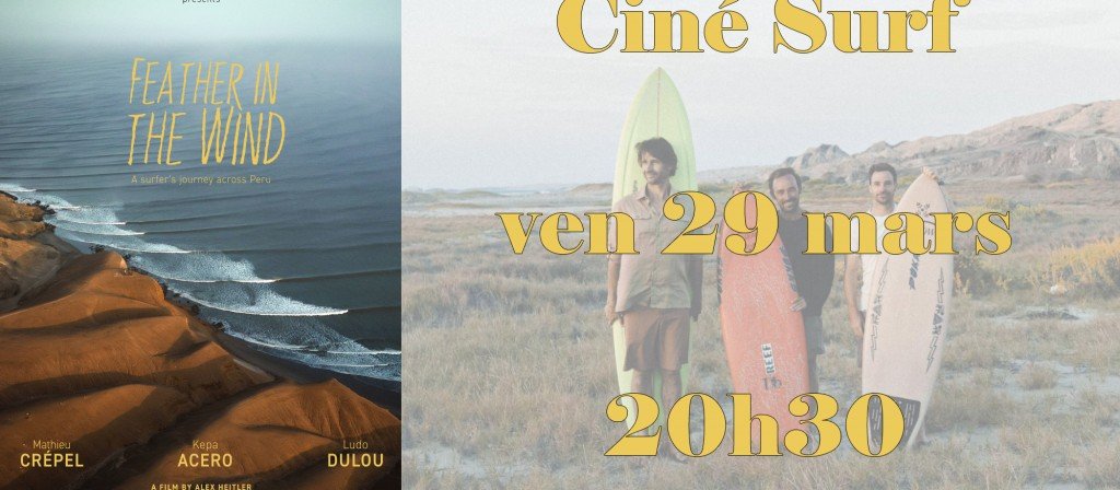 actualité Ciné Surf