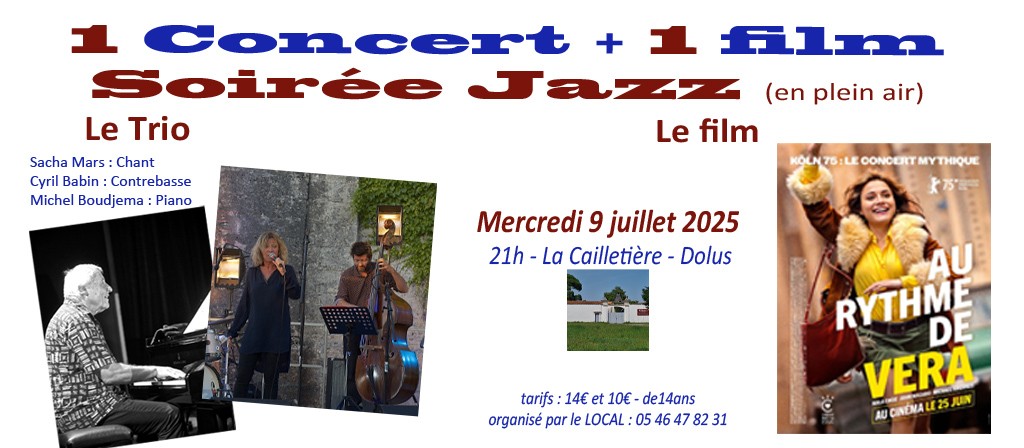 actualité Concert + film