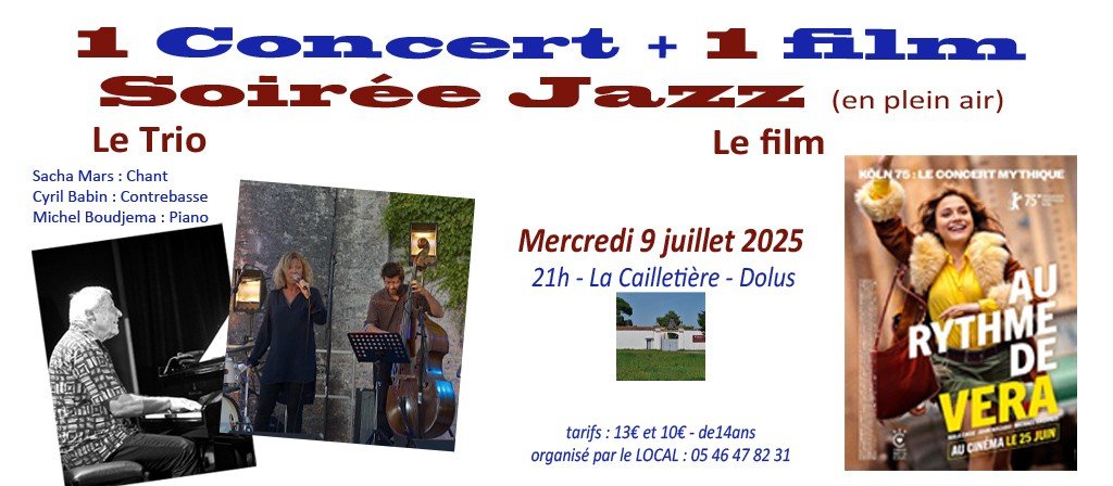 actualité Concert + film