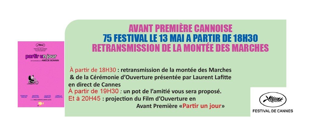 actualité Avna tpremiere Cannes et montée des marches