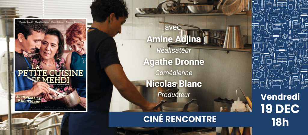 actualité La petite cuisine de Mehdi